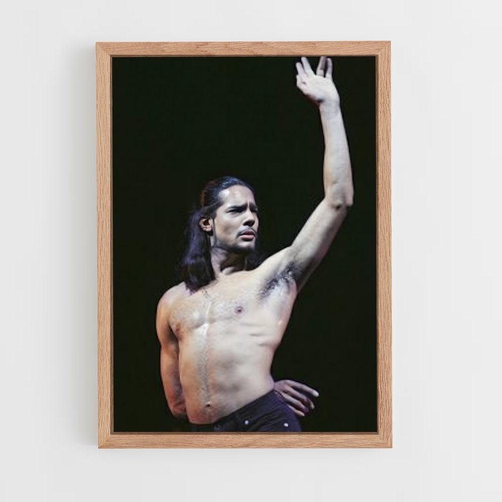 Poster Torse Nu – affiche Danse (vue 4)